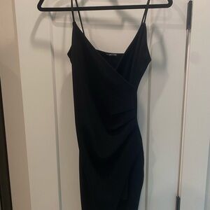 Mind Code Black Mini Dress